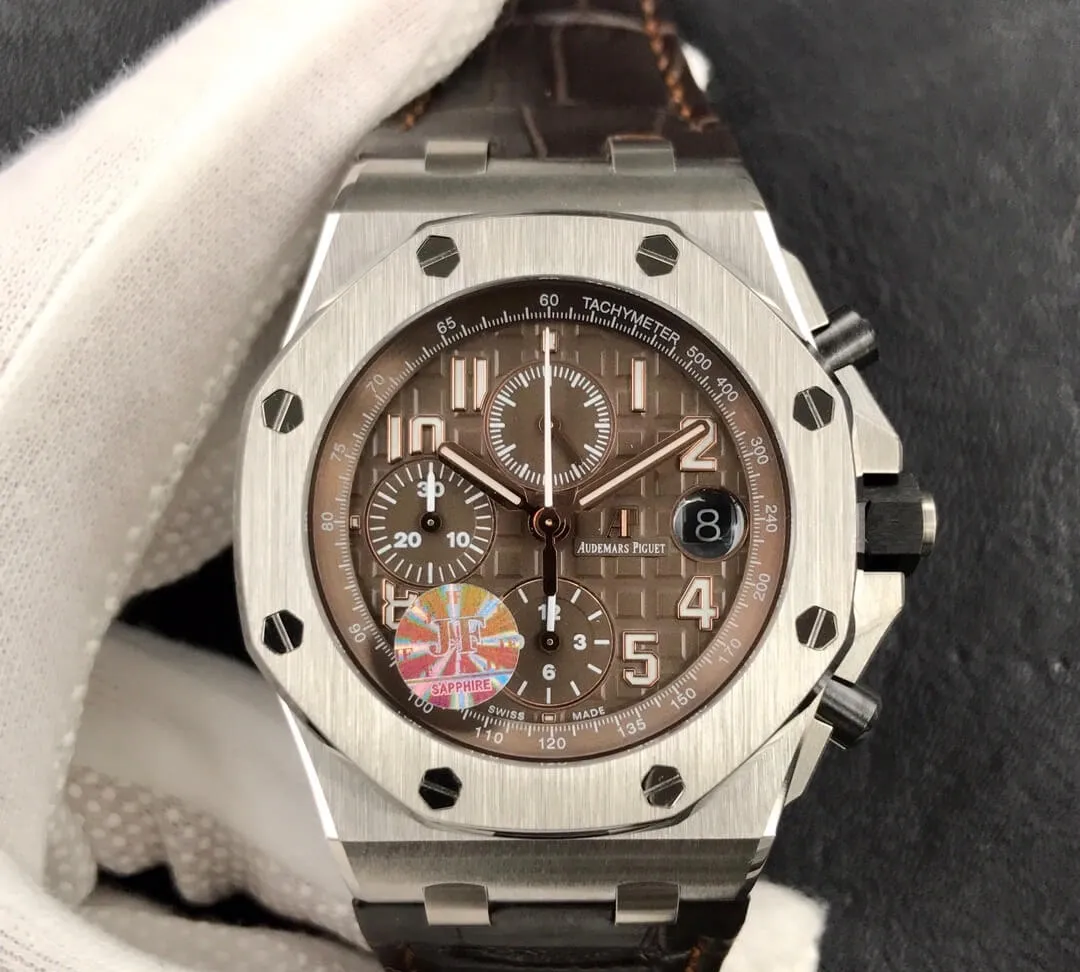 Audemars Piguet Royal Oak Offshore 26470ST.OO.A820CR.01 JF Factory 1:1 Best Edition Replica Watch Titanium Case